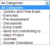 Entering Student Grades for Offline Activities The grade book defaults to the joule Gradebook and will show grades at the category level.
