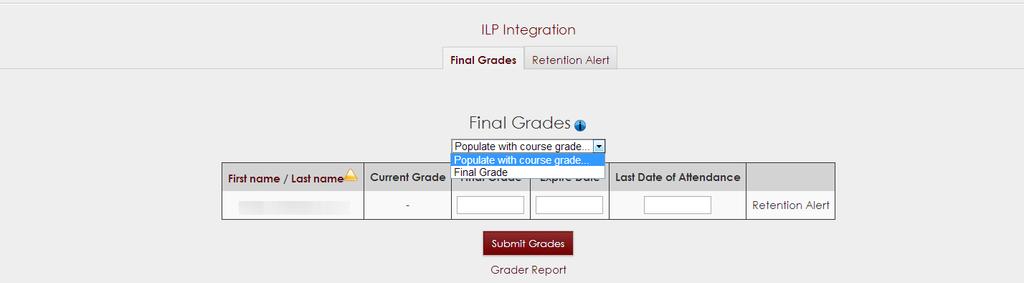 e, 04/27/2013) If you are using the Moodle grade book, there is an option