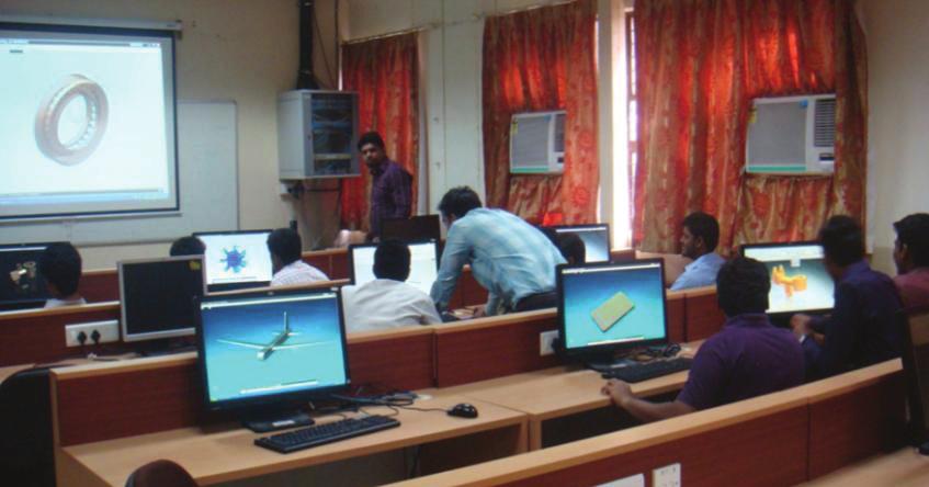 21 students from Polytechnic, Andaman & Nicobar Islands were trained by LTIT in CAD/ CAM, CNC, HE Fabrication and Quality Control.