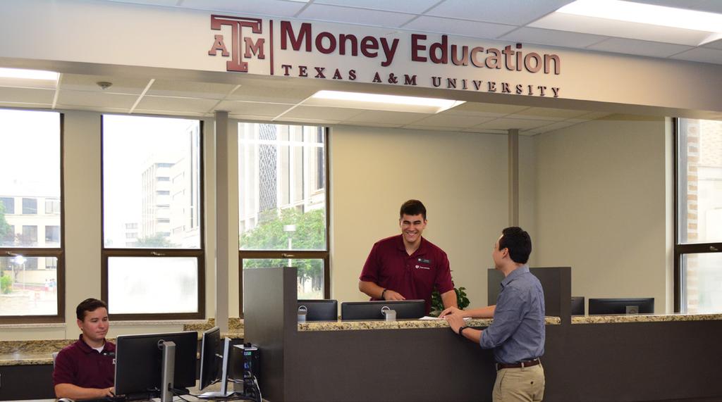 Money Education Center The Money Education (ME) Center educates students about money so that they can make smarter financial decisions in college and be more financially successful after graduation.