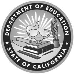 2010 California Standardized esting and Reporting GRADES 9, 10, AND 11 DIRECIONS FOR ADMINISRAION est Examiner and Proctor Responsibilities Completing all of the following steps will help ensure that