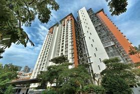 Round-the-clock security watch is deployed at each residence managed by Sunway Residence Management.