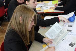GCSE ENGLISH LANGUAGE GCSE ENGLISH LITERATURE Core During these courses you will develop your ability to: - read a range of plays, poetry and novels; - read and study a range of non-fiction texts