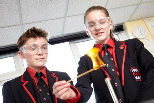 GCSE Single Science (GCSE Biology, GCSE Chemistry and GCSE Physics) The most able students will be offered the opportunity to study three separate GCSEs in Biology, Chemistry and Physics.