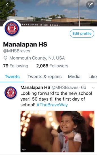 er 28, 2017 Manalapan High School at 6:00 p.m.