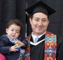Instead, he and his family drove from their home in the lower mainland to attend Convocation on