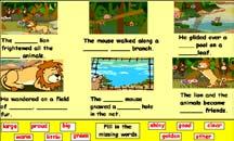 On-Screen 2: Software: Kid Pix Deluxe: Fill in 2.