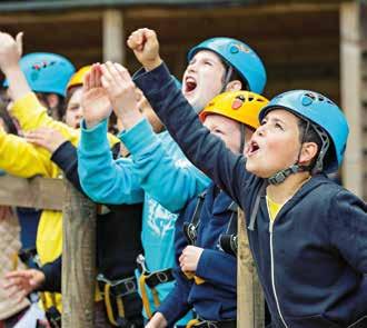 Add a specialist upgrade to Kingswood Camps Adventure Choice weeks.
