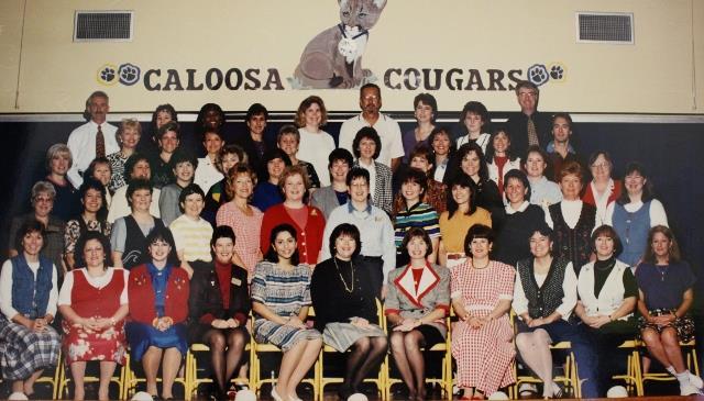 1997-98 Staff 1997-98 Caloosa achieved Five Star status from