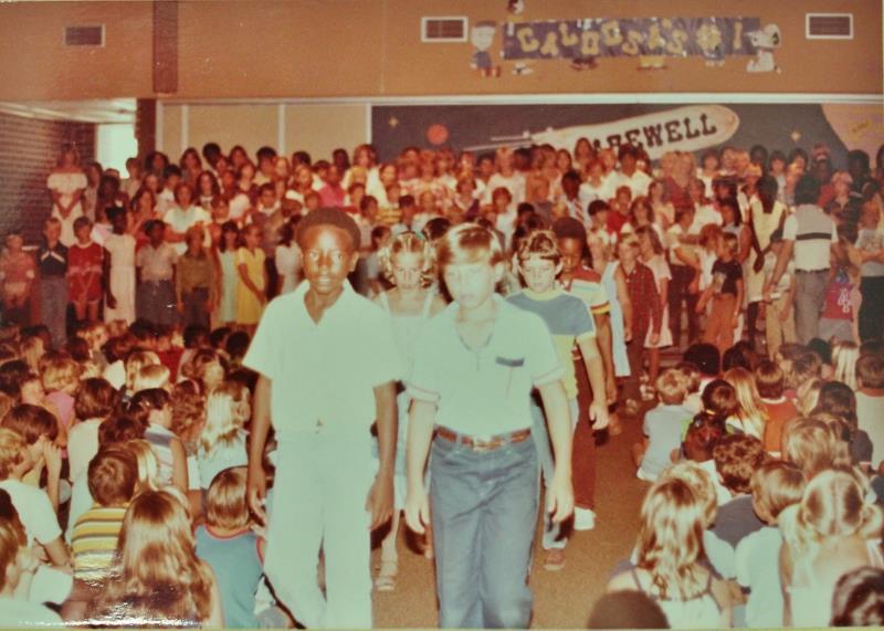 1978-79 Fifth Grade Graduation