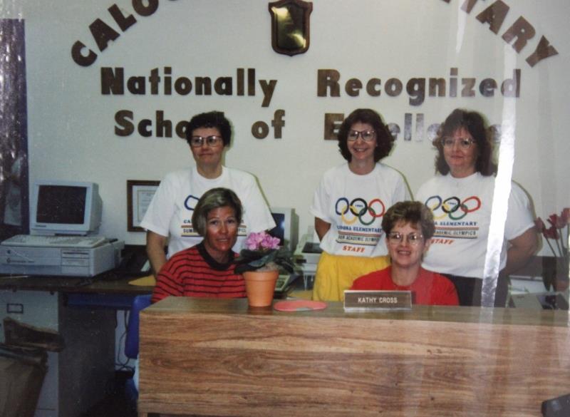1987-88 Front Office Staff