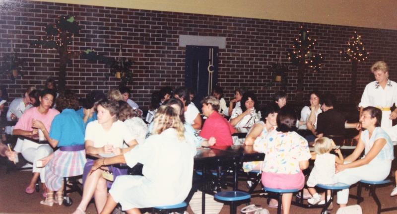 1987-88 Classroom Visit 1987-88