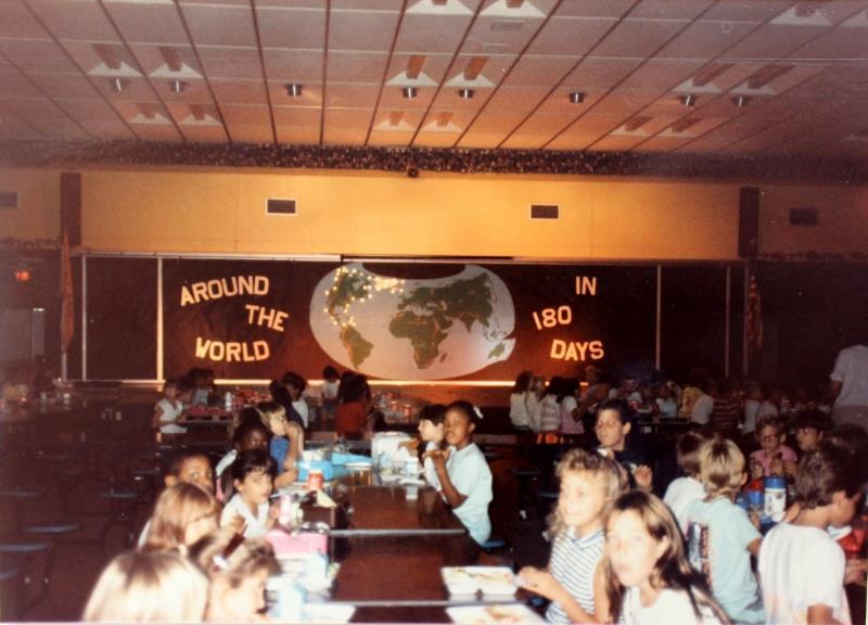 1989-90 Cafeteria 1989-90 Florida Governor Martinez