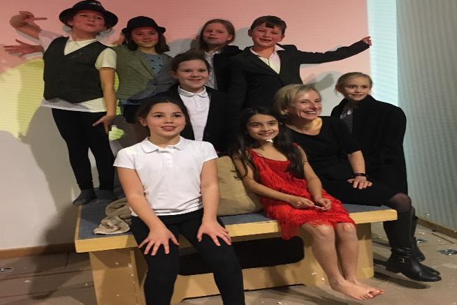 of Bugsy Malone at the Maltings in Alton last week.