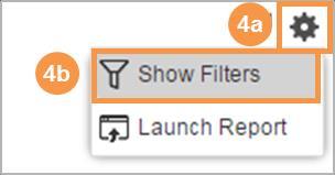 Use the Select a dashboard drop-down menu to select a dashboard. 3.