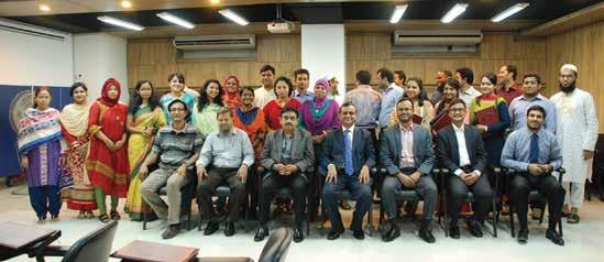 The concluding Session on 01 October 2016 was attended by Vice Presidents, Mahmudul Hasan Khusru FCA, Adeeb Hossain Khan FCA and Council Member Mostofa Kamal FCA.