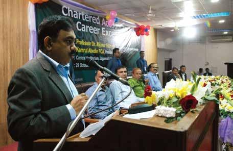 xplaining the demand of Chartered Accountants in Bangladesh, Kamrul Abedin FCA, President-ICAB said the country needs a huge number of CAs to meet the growing demand.
