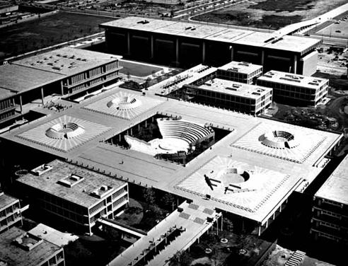 UIC _ mid century modern 1963 A Campus from