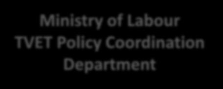 Ministry of Labour TVET Policy Coordination