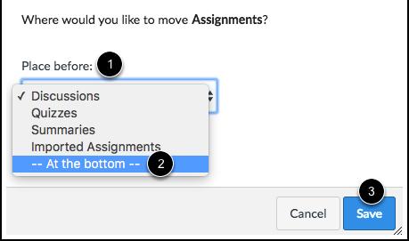 Deleting an Assignment Group To delete the Assignment Group, click the Delete button.