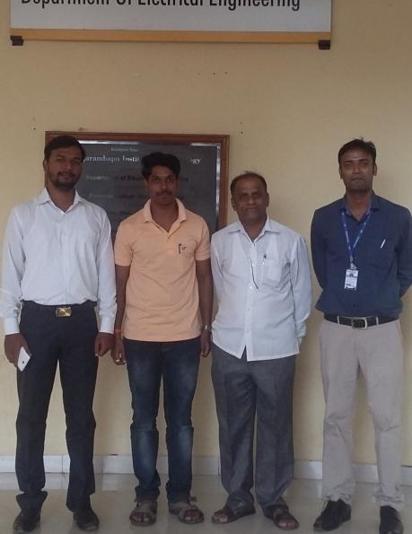 So to orient students about e Torrent power structure and environment, guest lecture of Mr. Deepak Kumbhar was arranged for final year B. Tech.