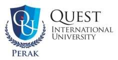 QUEST INTERNATIONAL UNIVERSITY PERAK (QIUP) SCHOLARSHIP AWARD FOUNDATION, DIPLOMA & DEGREE PROGRAMME Quest International University Perak (QIUP) is a private and comprehensive research-led University
