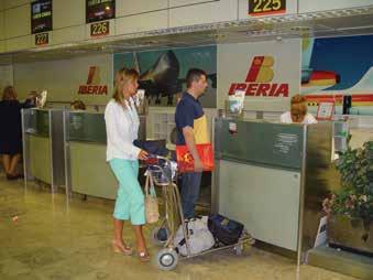 - c e l a a r r n n a a - - - n n c e l l l a a Other services and holidays in Spain Pick-up service to your accommodation from the airport, bus/train station.