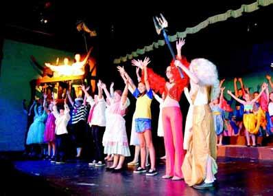 Summer Youth Theatre Camp At Muskogee Little Theatre camp students will learn the complete process of a theatrical production including the audition process, stage direction, vocals, choreography,