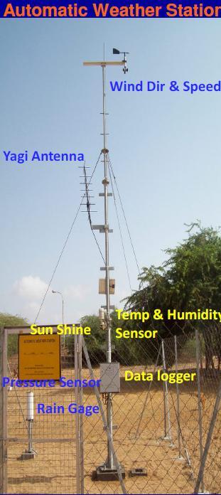 3 4 5 Mini Boundary Layer Mast / Indian Space Research Organisation, Bangalore P.