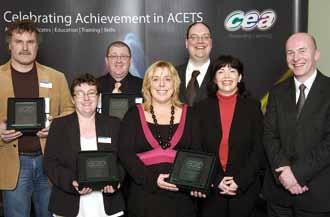Teachers and tutors can make nominations for outstanding achievement awards using application forms that we send to all centres.