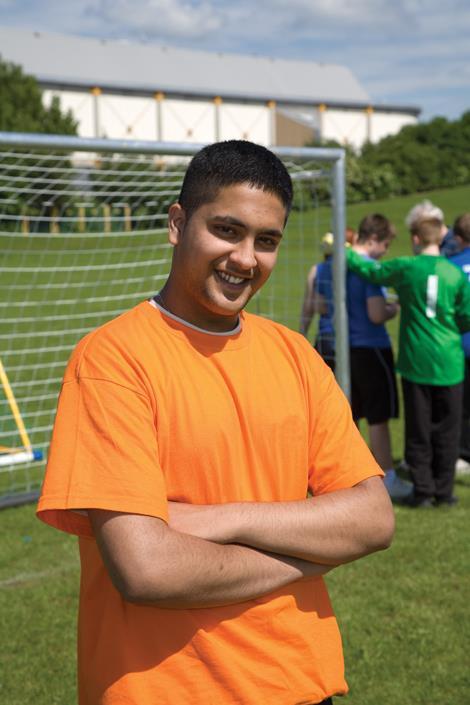 Young people have their say Volunteering for the Score Project has