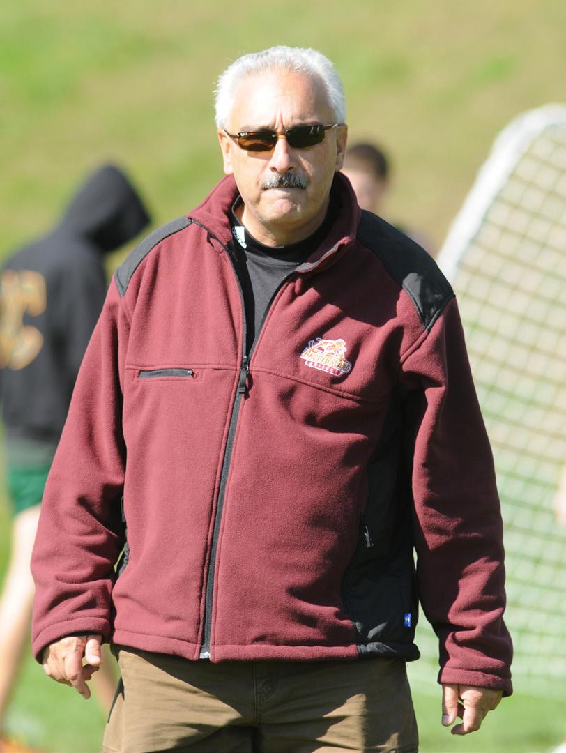 Jackson was named the Little East Conference Women's Indoor and Outdoor Track and Field Coach of the Year in 2008-09.