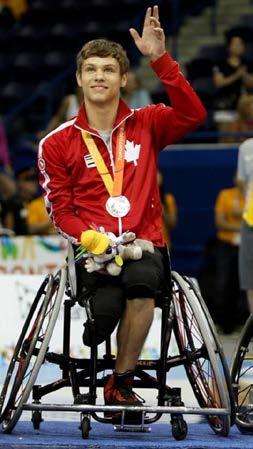 Male Youth Athlete of the Year Liam Hickey Liam Hickey of O Donel High School is a celebrated and sought after athlete in both sledge hockey and wheelchair basketball.