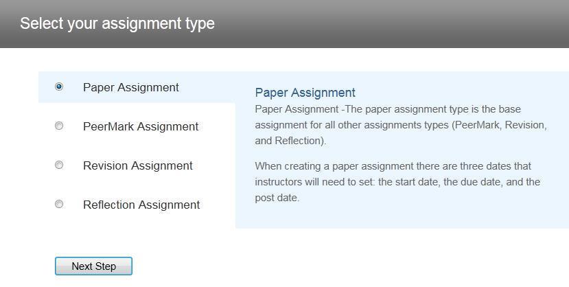 Enter the Assignment title and the optional point value as well as the start, due, and post dates