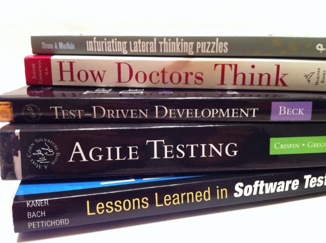 Reading tips Recommended books Testing Computer