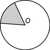 In the diagram, both the shaded and unshaded regions are semicircles. Skip counting: Counting forward or backwards in multiples of a particular number eg 3, 6, 9, 12,.
