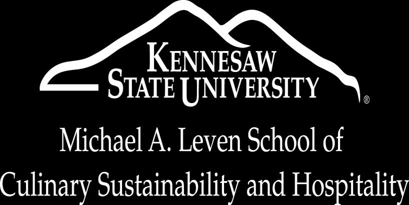 Leven School of Culinary Sustainability and Hospitality Prillaman