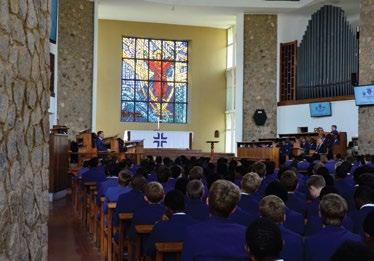 Peterhouse Girls and Springvale House have their own Heads both of whom report to the Rector.