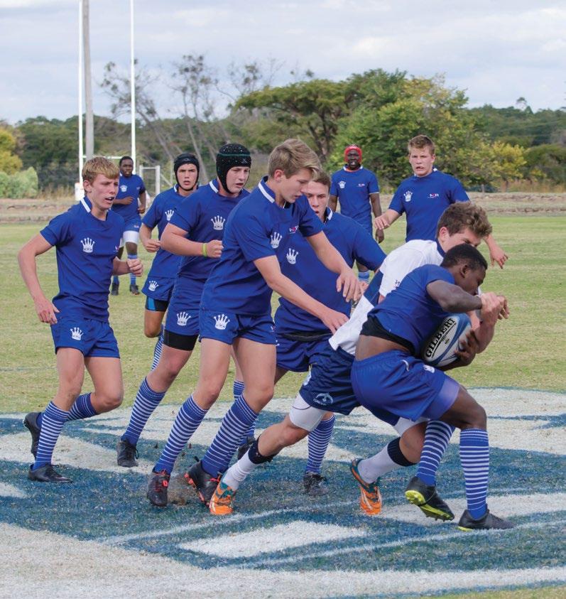 Sport is, and always has been, a very important part of life within the Peterhouse Group.