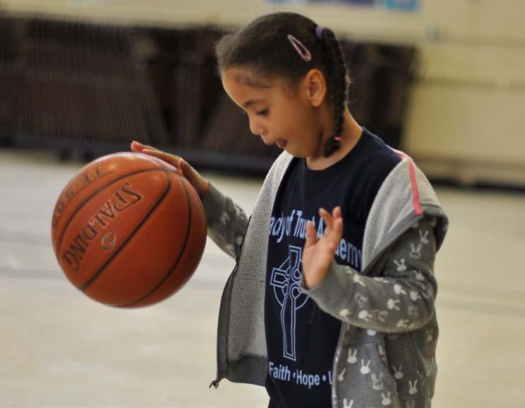 School nurses implement the Healthy Options and Physical Activity Program (HOP) to assist children and families in developing healthy lifestyles.