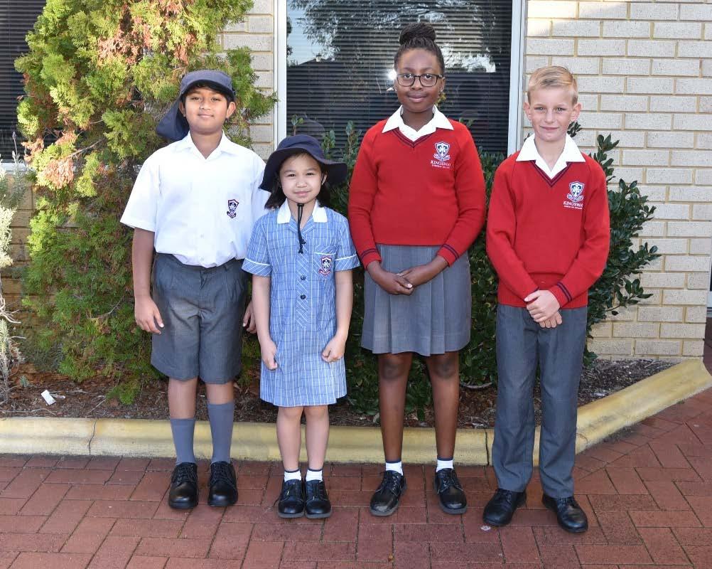 PRIMARY UNIFORMS (Year 1 to Year 6) The College bag is a compulsory item for all students K 12 PRIMARY BOYS UNIFORM SUMMER WINTER SPORT College shorts or College trousers College shirt College slouch