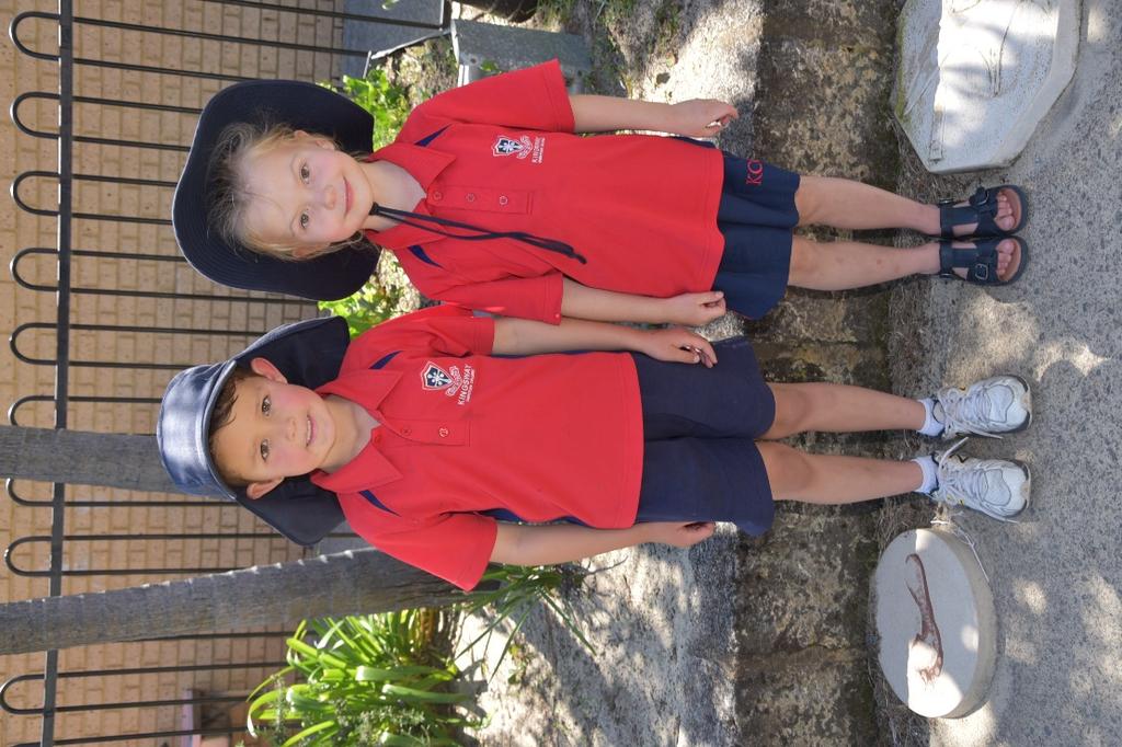 KINDY AND PRE-PRIMARY UNIFORMS BOYS AND GIRLS UNIFORMS SUMMER College sport shorts College sport polo shirt Plain White socks (boys) and White College socks (girls) White sneakers (with a minimum of
