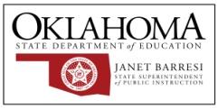Janet Barresi State Superintendent of Public Instruction Oklahoma State Department of Education Name of Student: 20-20 HOME LANGUAGE SURVEY FOR PRE-K-12 SCHOOL DISTRICTS Last Name First Name Middle