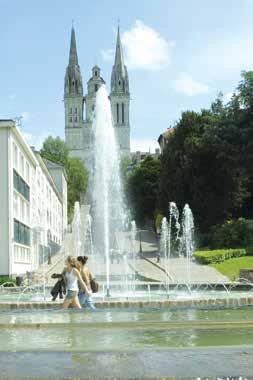 ANGERS A typical French town Quality of life and cultural heritage In