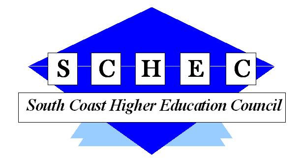 SCHEC Scholarship Reference Form Attention student: Two references are required The applicant listed below is applying for a scholarship from the South Coast Higher Education Council.