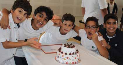 ISC-Manama Newsletter Competitions Cake Competition On the 15