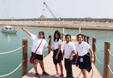 students learned all about Bahrain s wondrous