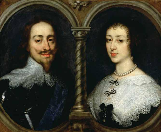 CHAPTER 3: The Civil War King Charles I married Henrietta Maria, the Catholic daughter of the