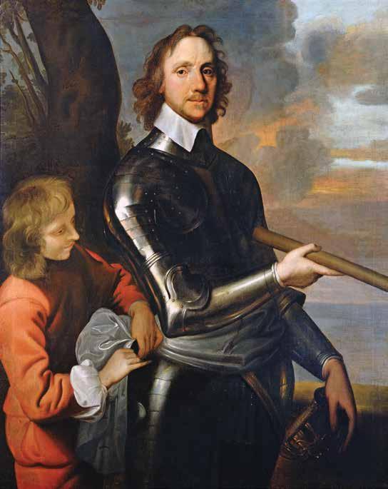 CHAPTER 4: The Puritan Ruler In 1653, Oliver Cromwell became Lord Protector of Great Britain.