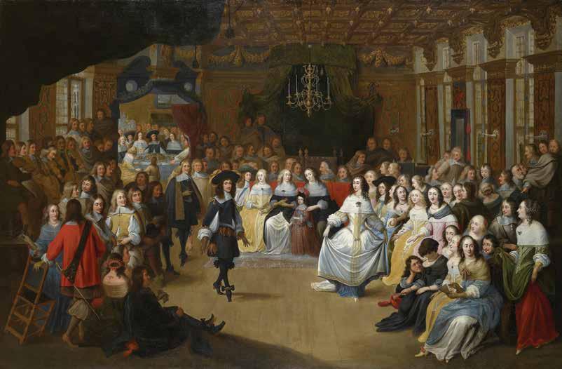 CHAPTER 5: Merry Monarch and Brother In 1660, the English Parliament invited Charles II back to England to be